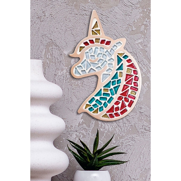 Скляна мозаїка Mosaaro Єдиноріг (MA2002) - Pampik - 3