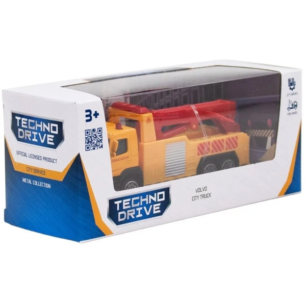 Автомодель TechnoDrive Volvo Евакуатор (250303) - Pampik - 11