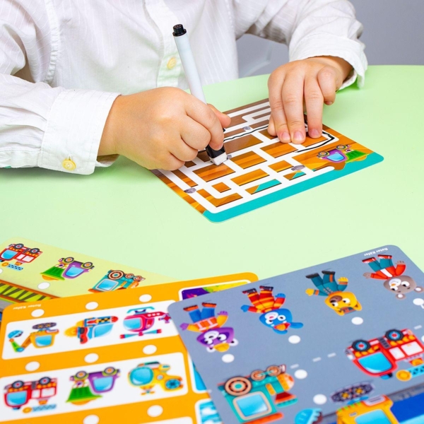 Гра настільна Roter Kafer Транспорт (RK1320-01) - Pampik - 4