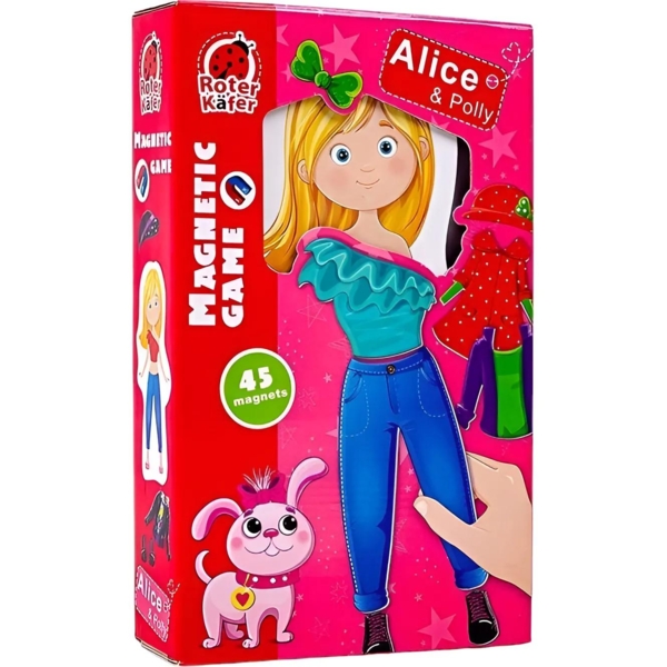 Настільна гра Roter Kafer Alice & Polly (RK2010-08) - Pampik