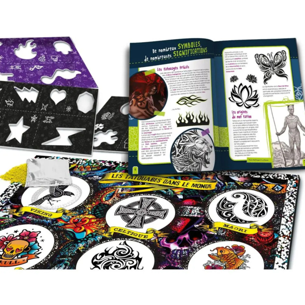 Набір Lisciani I'm a Genius Наука про тату (FR84234) - Pampik - 3