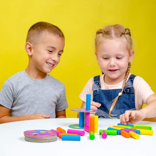 Настольная игра Roter Kafer Mega boom с деревянными фигурками (RW2019) - Pampik - 6