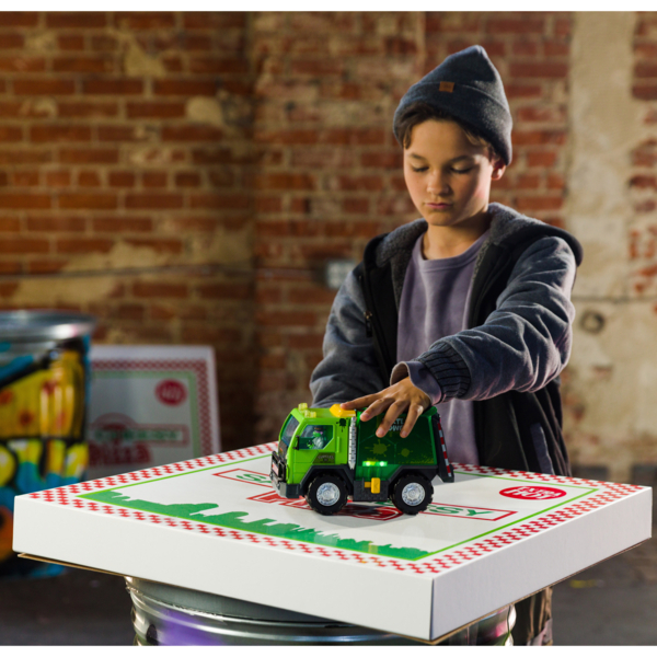 Ігровий набір TMNT Funrise Черепашки-Ніндзя Бойовий сміттєвоз (71045) - Pampik - 8