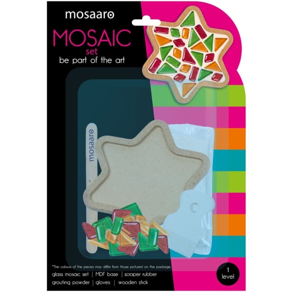 Скляна мозаїка Mosaaro Зірка (MA1009) - Pampik