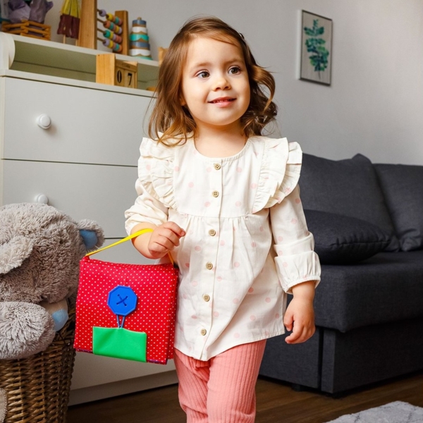 Бізіборд Roter Kafer Zip-Zip Хрестик (RZ2001-01) - Pampik - 3