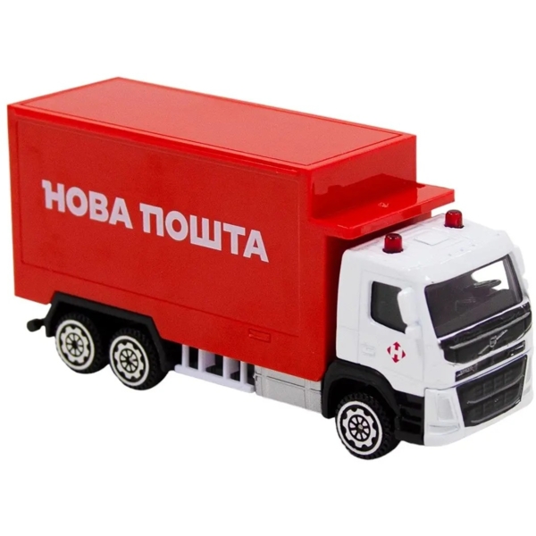 Автомодель TechnoDrive Volvo Нова пошта (250299) - Pampik