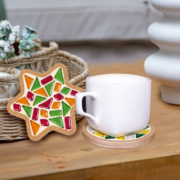 Скляна мозаїка Mosaaro Зірка (MA1009) - Pampik - 3