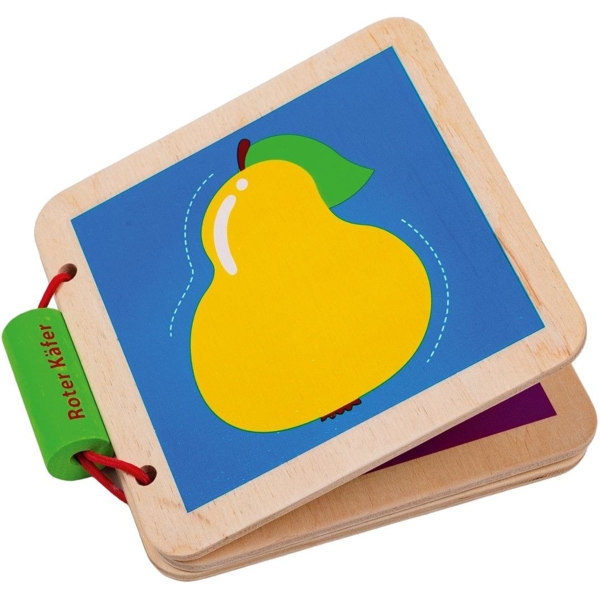 Дерев'яна книга Roter Kafer Фрукти (RW3035) - Pampik