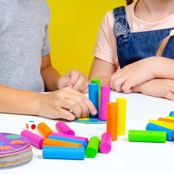 Настольная игра Roter Kafer Mega boom с деревянными фигурками (RW2019) - Pampik - 5