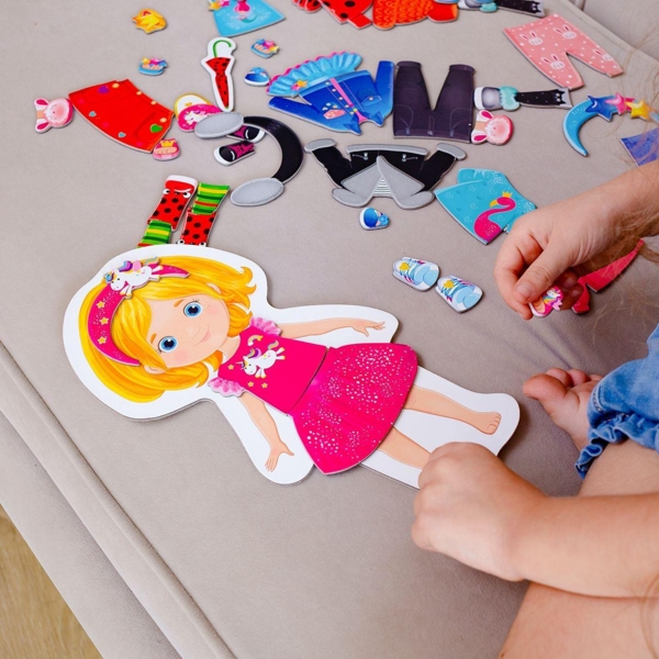 Игра настольная Roter Kafer Nikole The little fashion girl (RK2010-07) - Pampik - 8