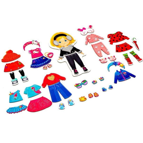 Игра настольная Roter Kafer Nikole The little fashion girl (RK2010-07) - Pampik - 2