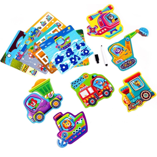 Гра настільна Roter Kafer Транспорт (RK1320-01) - Pampik - 2