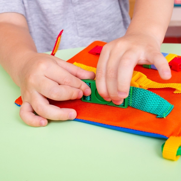 Бізіборд Roter Kafer BusyBook Кошеня (RZ1001-04) - Pampik - 4