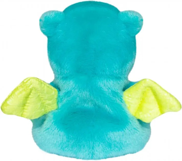 Игрушка мягконабивная Aurora Palm Pals Дракон бирюзовый, 15 см (220688C) - Pampik - 3