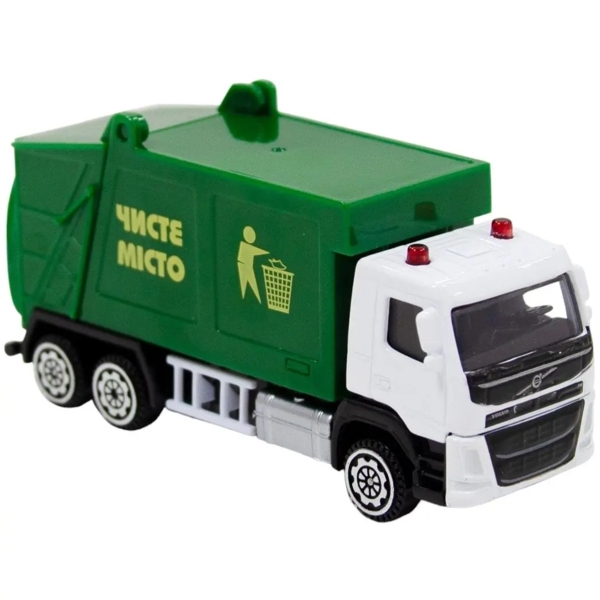 Автомодель TechnoDrive Volvo Мусоровоз (250300) - Pampik