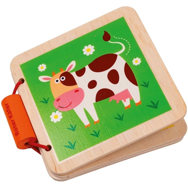 Дерев'яна книга Roter Kafer Ферма (RW3032) - Pampik