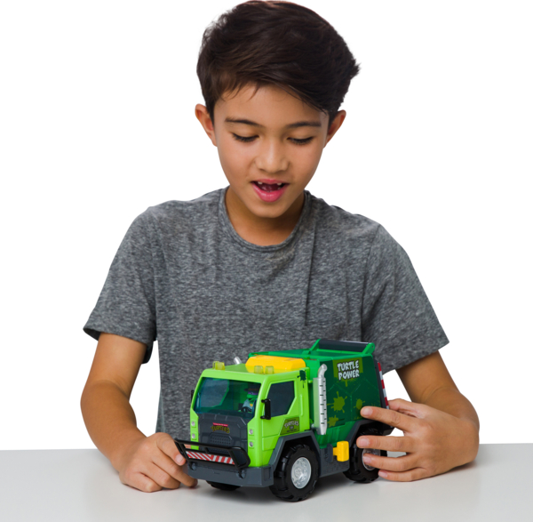 Ігровий набір TMNT Funrise Черепашки-Ніндзя Бойовий сміттєвоз (71045) - Pampik - 7