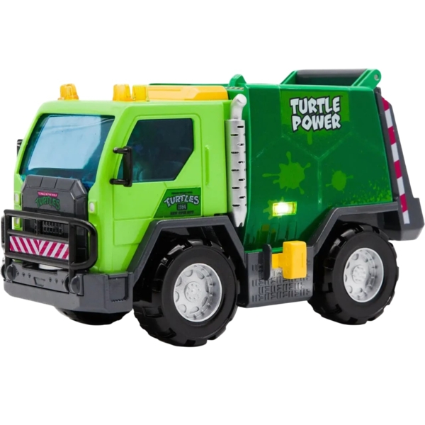 Ігровий набір TMNT Funrise Черепашки-Ніндзя Бойовий сміттєвоз (71045) - Pampik