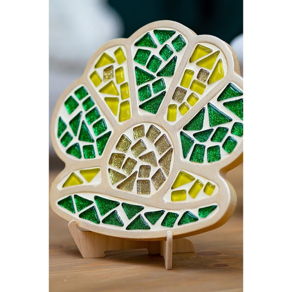 Стеклянная мозаика Mosaaro Мушля (MA2003) - Pampik - 3