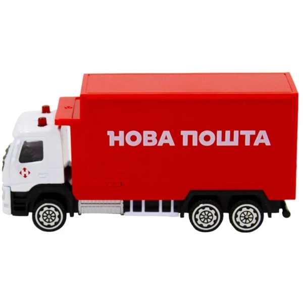 Автомодель TechnoDrive Volvo Нова пошта (250299) - Pampik - 2