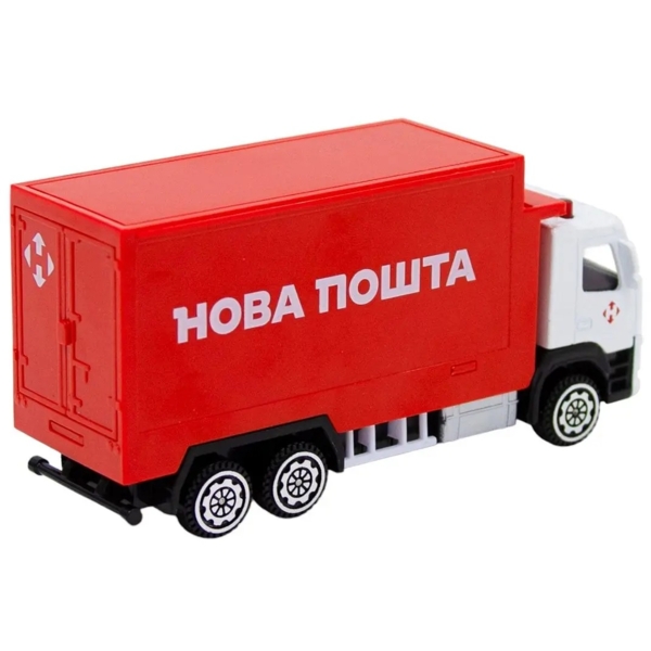 Автомодель TechnoDrive Volvo Нова пошта (250299) - Pampik - 6