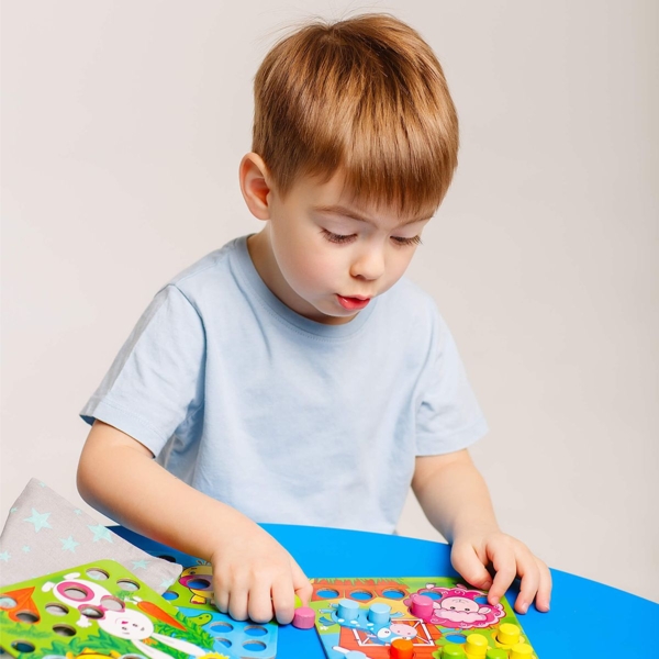 Деревянная мозаика Roter Kafer Ферма с мешочком (RW4003) - Pampik - 6