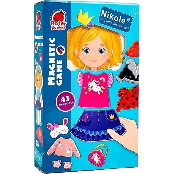 Игра настольная Roter Kafer Nikole The little fashion girl (RK2010-07) - Pampik
