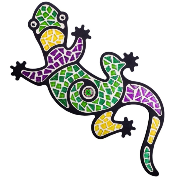 Стеклянная мозаика Mosaaro Ящерица (MA2004) - Pampik - 2