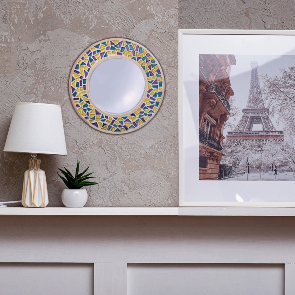 Стеклянная мозаика Mosaaro Зеркало (MA4004) - Pampik - 3