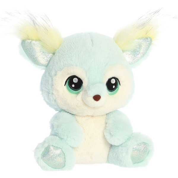 Мягкая игрушка Aurora Enchanted Твинкл Олень, 23 см, голубой (220709D) - Pampik