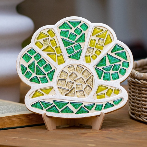 Стеклянная мозаика Mosaaro Мушля (MA2003) - Pampik - 2