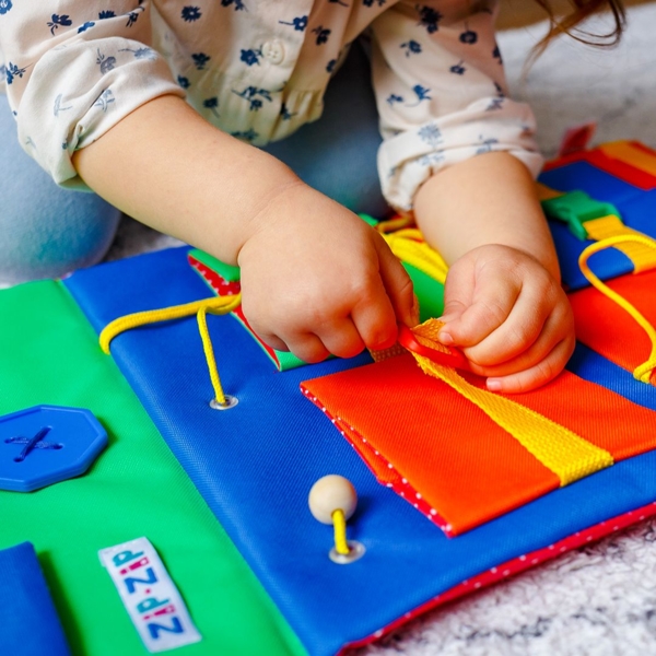 Бізіборд Roter Kafer Zip-Zip Три гральні панелі (RZ1001-01) - Pampik - 5