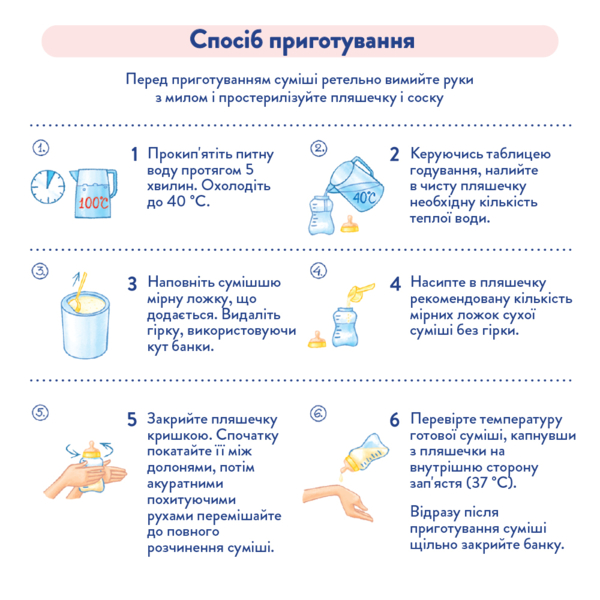 Сухая молочная смесь МАМАКО Premium 1, 800 г - Pampik - 3