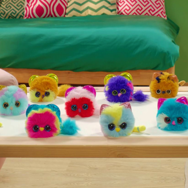 М'яка колекційна іграшка-сюрприз #sbabam Doki Doki Тигренята та левенята (40/CN23) - Pampik - 7