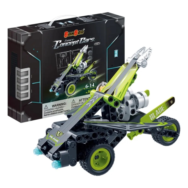 Конструктор BanBao Ексклюзивні авто Вітери, 327 елементів (8648) - Pampik - 2