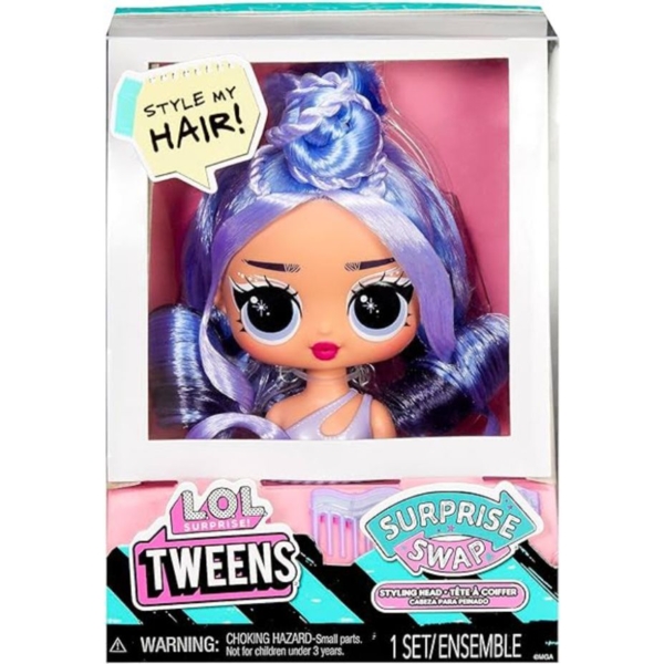 Лялька-манекен L.O.L. Surprise Tweens Surprise Swap Волошковий образ (593522-6) - Pampik - 3