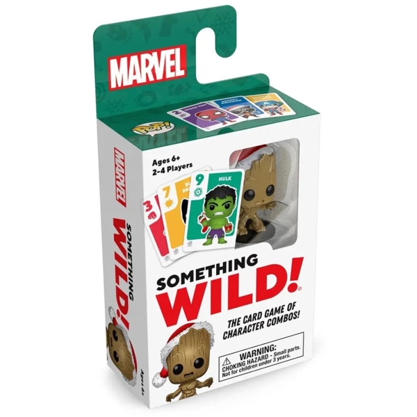 Настольная игра с карточками Funko Something Wild Стражи галактики Малыш Грут (65341) - Pampik - 2