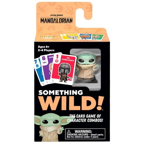 Настольная игра с карточками Funko Something Wild Мандалорец Грогу (64175) - Pampik
