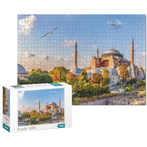 Пазл DoDo Собор Святой Софии, Турция, 1000 элементов (301177) - Pampik - 3