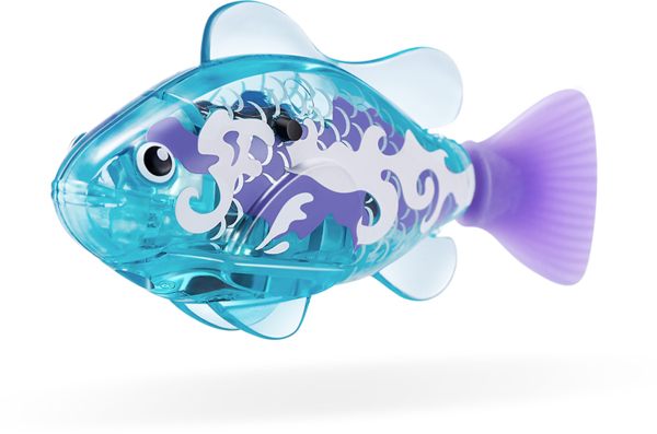 Інтерактивна іграшка Pets & Robo Alive S3 Роборибка, блакитна (7191-3) - Pampik - 2