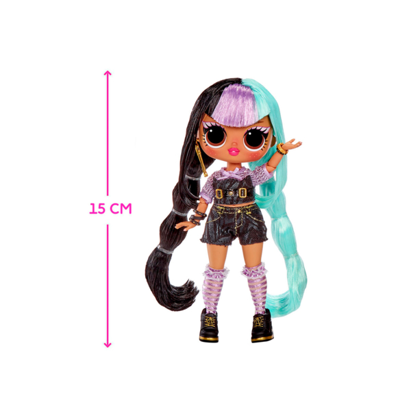 Ігровий набір із лялькою L.O.L. Surprise Tweens Masquerade Party Кет Місчіф, з аксесуарами (584117) - Pampik - 4