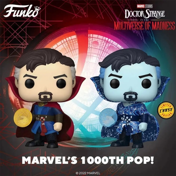 Игровая фигурка Funko Pop! Доктор Стрендж, 9,6 см (60917) - Pampik - 9