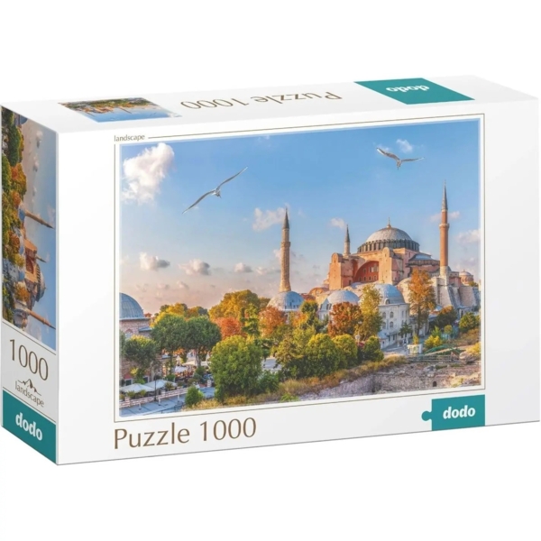 Пазл DoDo Собор Святой Софии, Турция, 1000 элементов (301177) - Pampik