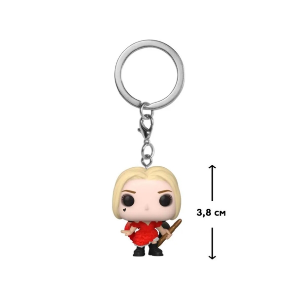 Ігрова фігурка на кліпсі Funko Pop Загін самогубців Харлі Квін (56007) - Pampik - 2