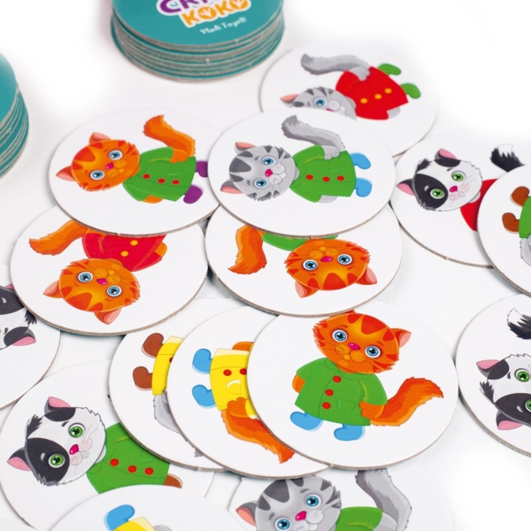 Игра настольная Vladi Toys Crazy Koko "Скажи Мяу!", укр. язык (VT8025-07) - Pampik - 3