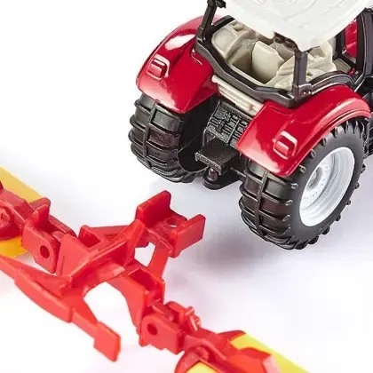 Трактор Siku Real с опрыскивателем синий (1668) - Pampik - 4