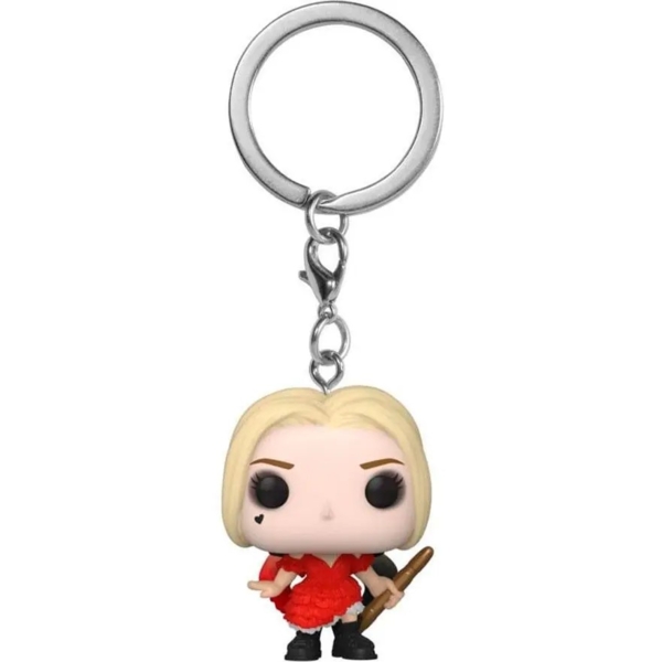 Ігрова фігурка на кліпсі Funko Pop Загін самогубців Харлі Квін (56007) - Pampik