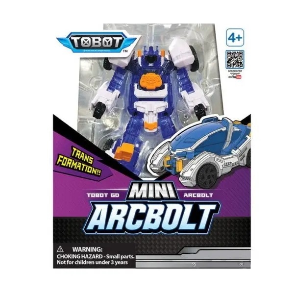 Игрушка-трансформер Tobot Детективы Галактики С2 мини Аркболт (301126) - Pampik - 3