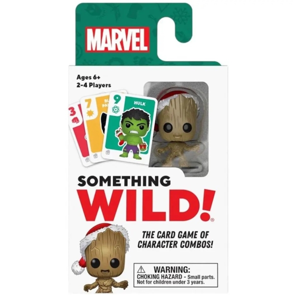 Настольная игра с карточками Funko Something Wild Стражи галактики Малыш Грут (65341) - Pampik