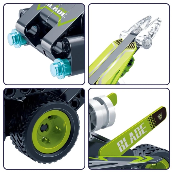 Конструктор BanBao Ексклюзивні авто Вітери, 327 елементів (8648) - Pampik - 3